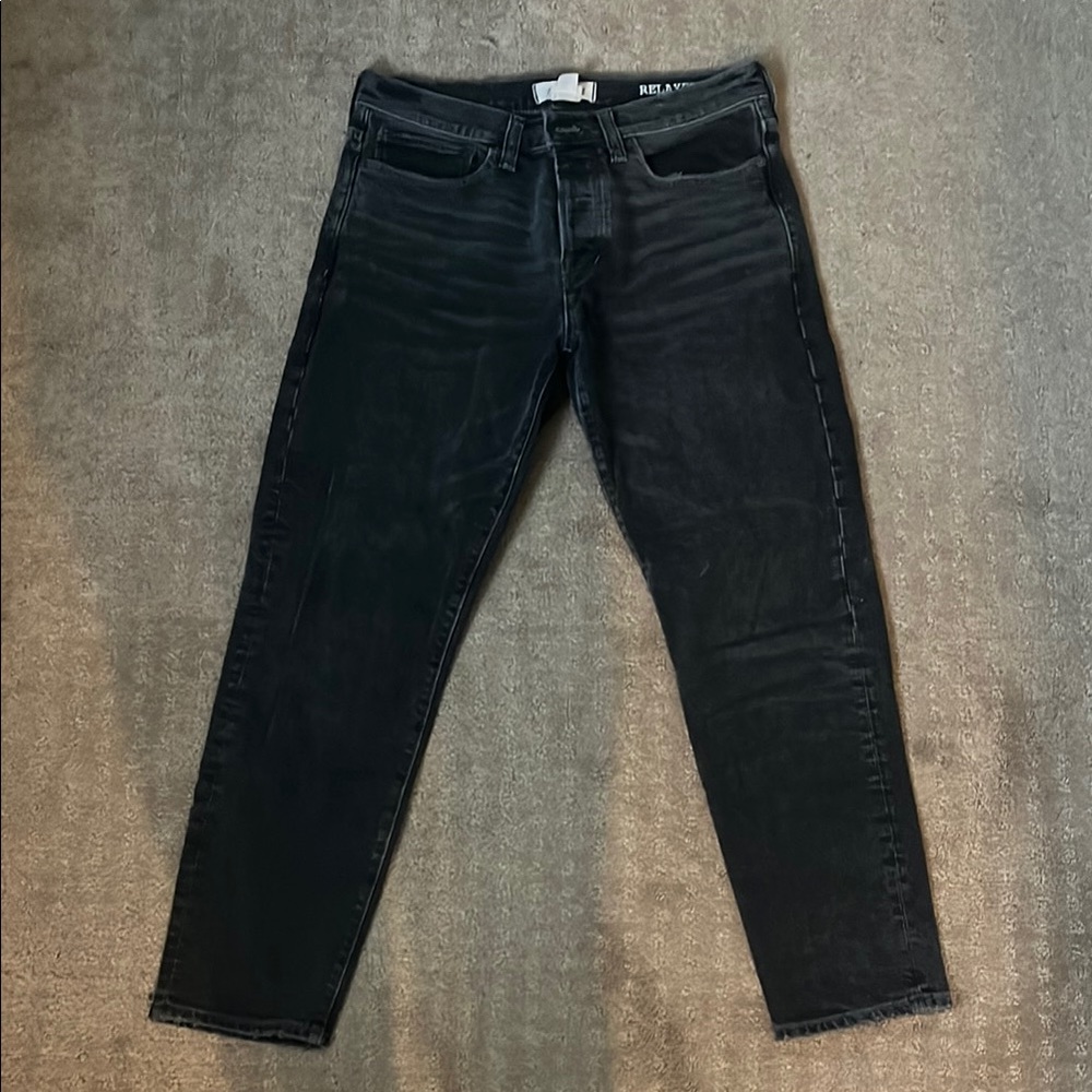 Madewell Mens Black Jeans
